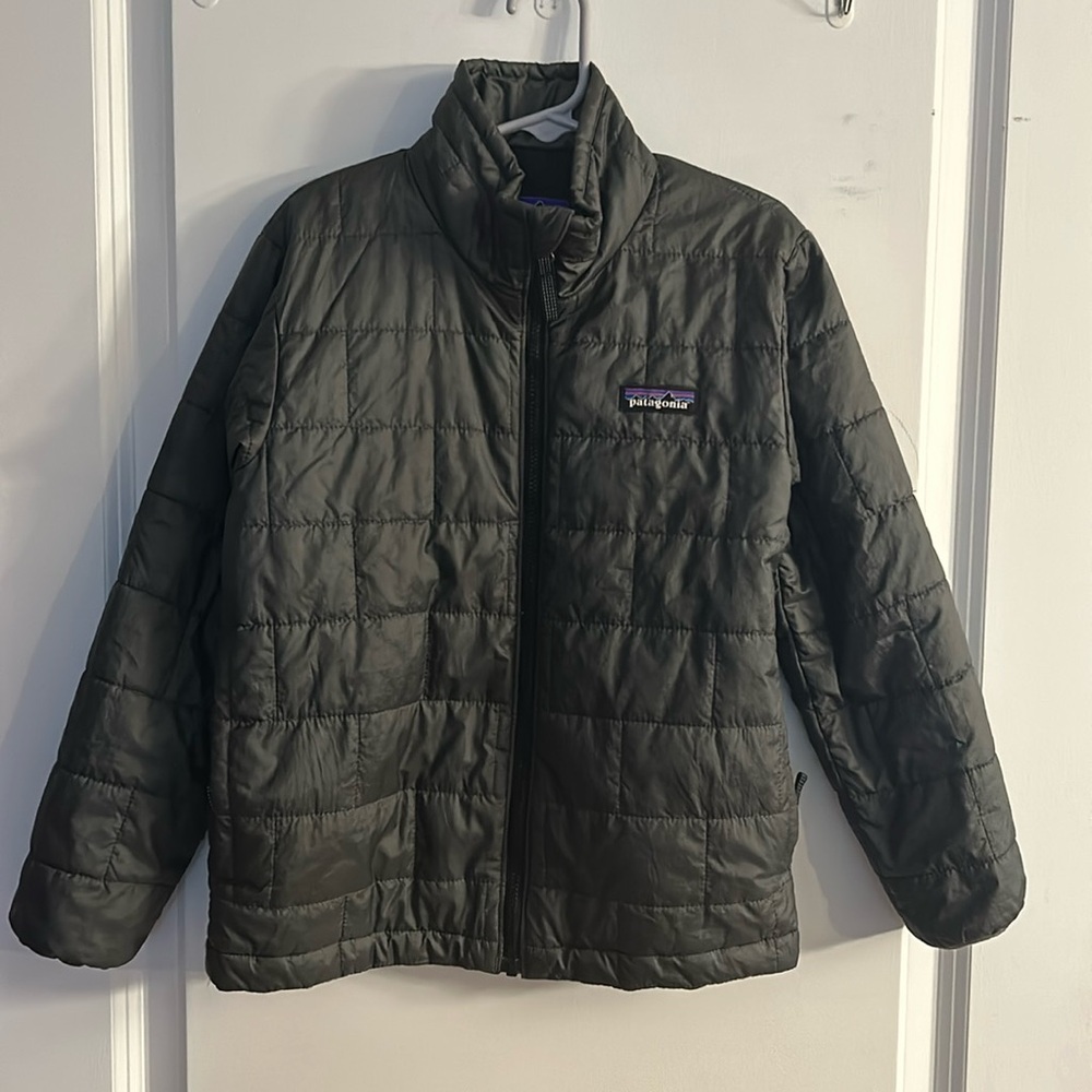 Kids Patagonia puffer jacket